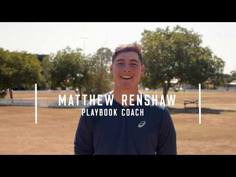 Matthew Renshaw - Three Tips to Build a Cricket Innings