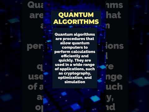 Quantum Algorithms: The Future of Computing 🚀🔮