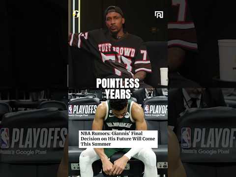 Giannis is LEAVING the BUCKS
