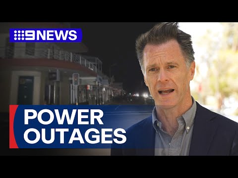 Remote communities affected by major power outages in NSW’s far west | 9 News Australia