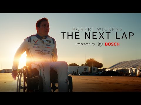 From Wheelchair to Race Car - How Robert Wickens Overcame the Odds