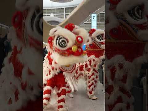 China Eastern&#039;s first flight to Abu Dhabi arrives in style #airplane #aviation