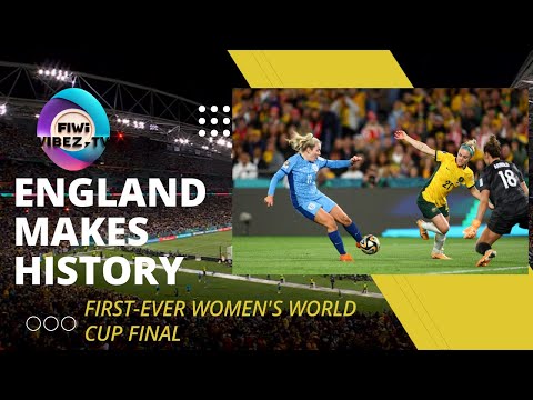 Historic Triumph England Roars into First-Ever Women&#039;s World Cup Final
