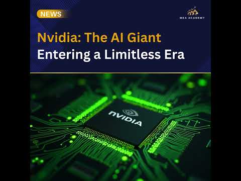 Nvidia: The AI Giant Entering a Limitless Era 🚀💻