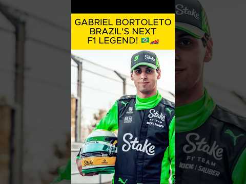 Gabriel Bortoleto: Brazil&#039;s F1 Prodigy Making History! 🇧🇷🔥