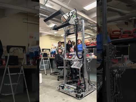 FRC 2025 Full Robot Coral Cycle Test #FRC3255