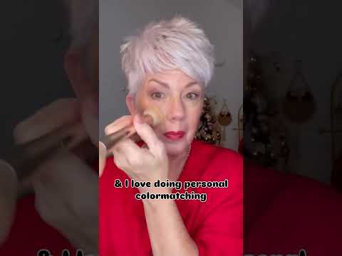 ❤️ Are you ready to ditch your old makeup?!? #makeupformatureskin #duet #beautyover40