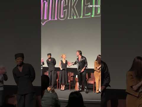 Star-Studded &#039;Wicked&#039; FYC Screening: Cynthia Erivo, Ariana Grande, Jonathan Bailey, and More