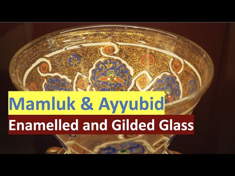 Mamluk &amp; Ayyubid - Enamelled and Gilded Glass