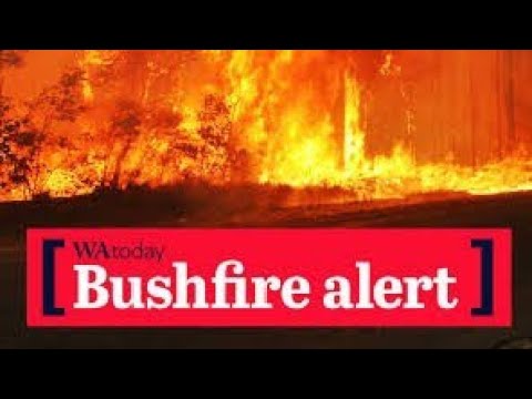 Port Kennedy Residents Urged to Flee as Bushfire Threatens Homes