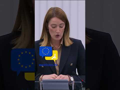 Your Courage Lit Europe&#039;s Darkest Hour - A Tribute to the Heroes of WWII -Metsola&#039;s Emotional Speech