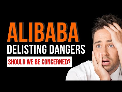 Alibaba Stock: Delisting Dangers For $BABA Investors in the US (Signal vs. Noise)