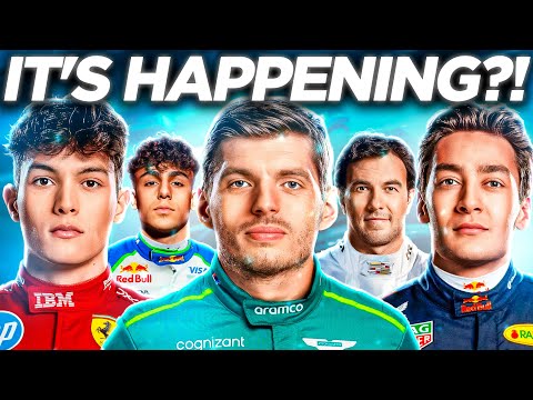 Biggest UPCOMING F1 Driver TRANSFERS Just Got LEAKED After NEW EVIDENCE Emerged!