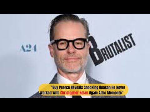 Guy Pearce Reveals Shocking Reason He Never Worked With Christopher Nolan Again After Memento