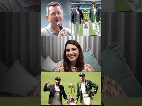 Ricky ponting predicted that Australia will win the BGT by 3-1 🔥#cricket#icc