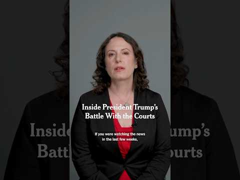 Inside President Trump’s Battle With the Courts