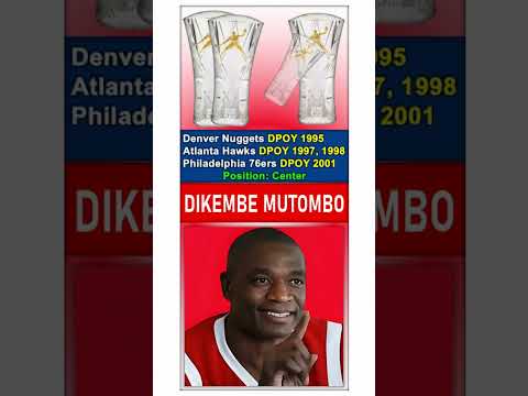 Most Defensive Player of the Year Awards #KiaDPOY