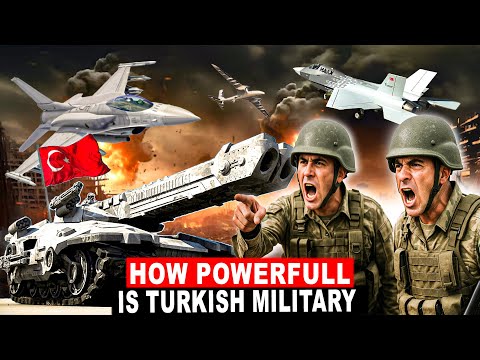 How Powerful is Turkey Military 2025