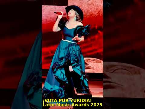 Vota X YURIDIA en Latin Music Awards 2025