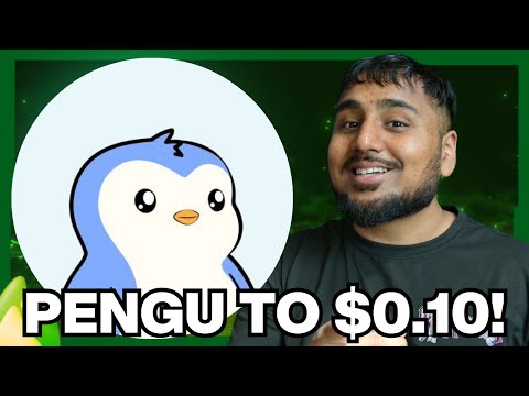 $PENGU ATH IN MAY!! PENGU TO $0.10! BUY PENGU! PUDGY PENGUINS COIN PRICE PREDICTION