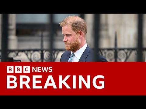 Prince Harry loses legal challenge over security in UK | BBC News