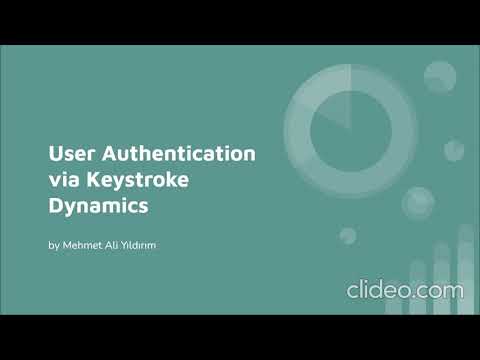 User-Authentication-via-Keystroke-Dynamics
