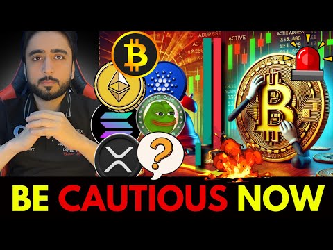🚨 BE CAUTIOUS NOW 😱 BITCOIN NEXT MOVE 📊 ALT SEASON LOADING?