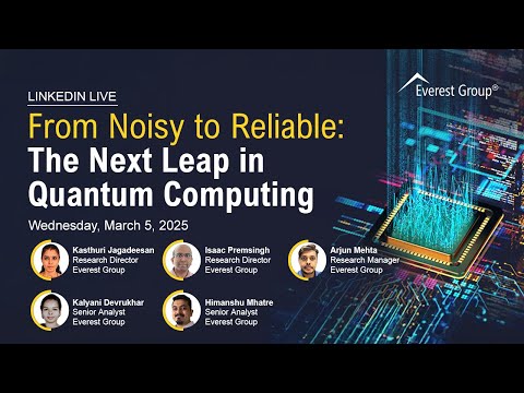 From Noisy to Reliable: The Next Leap in Quantum Computing