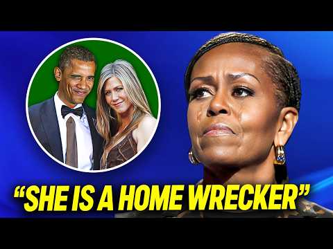 Michelle Obama IN TEARS After SHOCKING Revelation About Jennifer Aniston Affair