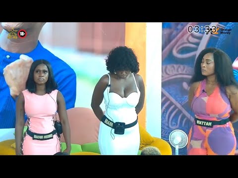 house of stars sierra leone reality TV show session 2 week 3 Naomi and Mam has been disqualified