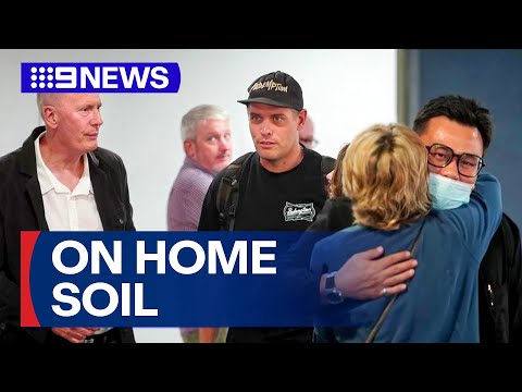 Remaining Bali Nine members return to their home states | 9 News Australia