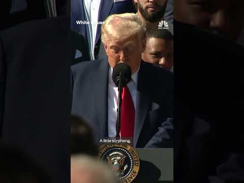Trump jokes about watching the Super Bowl with Taylor Swift