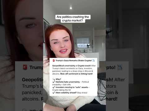 Are politics shaking the crypto market?