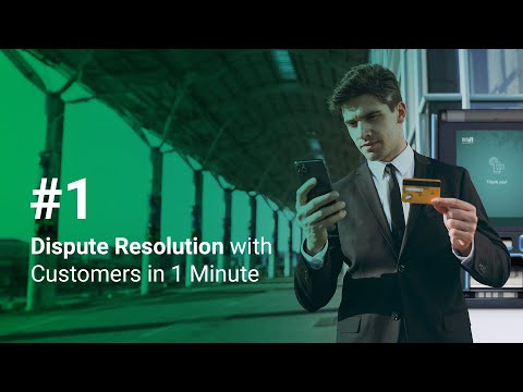 Dispute Resolution in 1 Minute | ATMeye.iQ New Generation