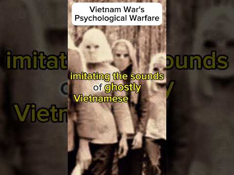 Operation Wandering Soul | Exploiting Beliefs in the Vietnam War #PsychologicalWarfare