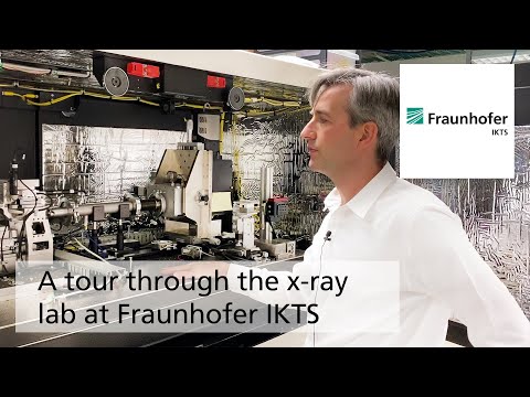 A tour through the x-ray lab at Fraunhofer IKTS