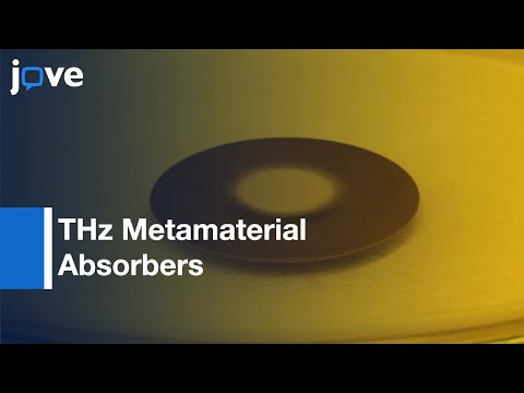 THz Metamaterial Absorbers Fabrication | Protocol Preview