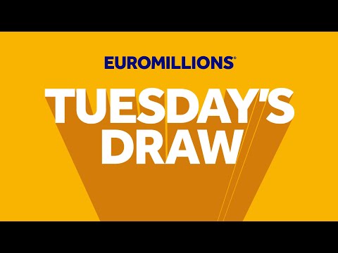 The National Lottery EuroMillions draw results from Tuesday 13 May 2025