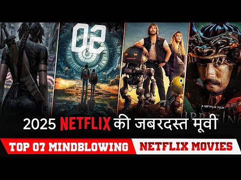 7 Netflix Movie in Hindi dubbed You Must Watch in 2025