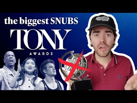 who was snubbed by the TONY AWARDS? | the shows and performers who weren&#039;t nominated in 2025