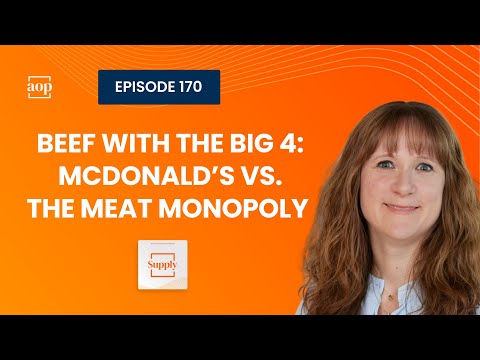 Beef with the Big 4: McDonald’s vs. the Meat Monopoly