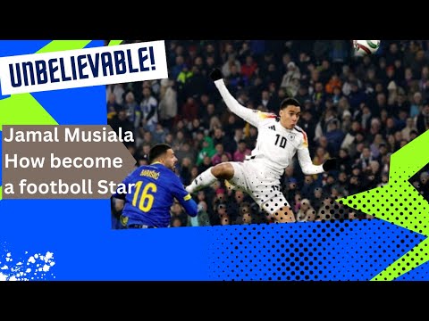 Jamal Musiala Bayern Munich Journey| How Jamal Musiala Become a Football Star| Jamal Musiala VS Eng|