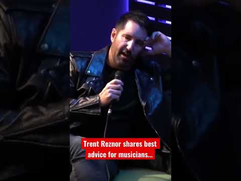 Trent Reznor’s ‘best advice’ for #musicians #youngmusicians #unsignedmusician #nin #nineinchnails