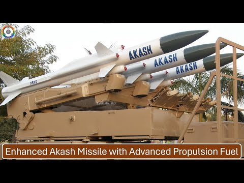 Threat for Pakistan | Enhanced Akash Missile with Advanced Propulsion Fuel