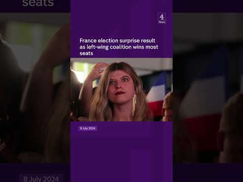 France&#039;s shock election results