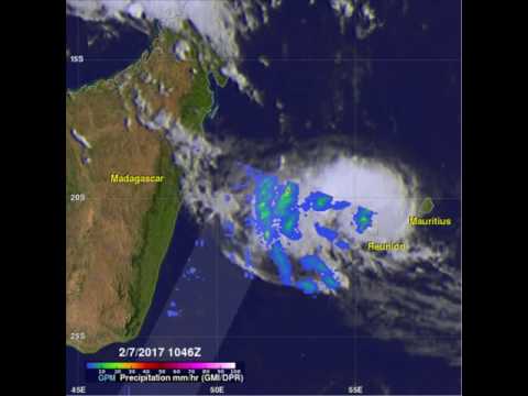 GPM Satellite Sees Heavy Rainfall in Tropical Cyclone Carlos
