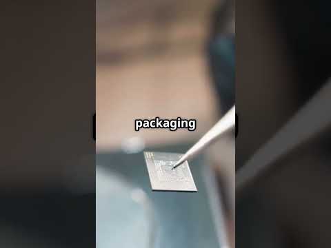 Advance packaging in semiconductors. #semiconductors #technology #future