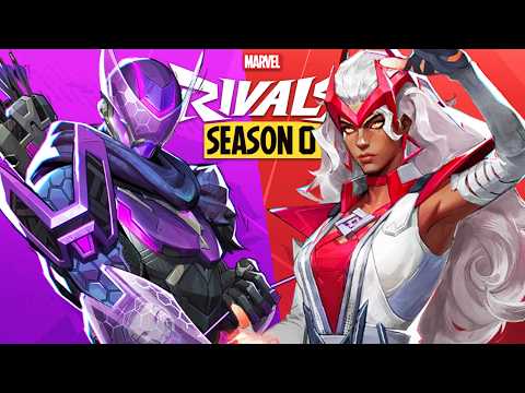 NEW OG SKINS UPDATE IN MARVEL RIVALS!