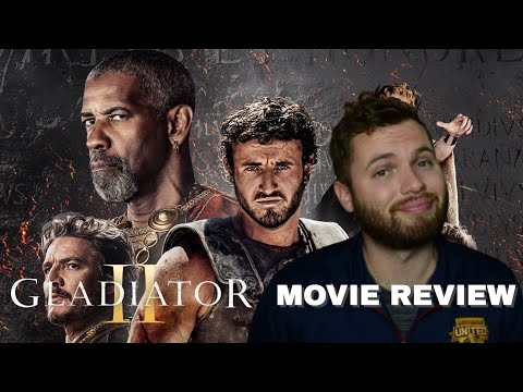 A WORTHY OR DISAPPOINTING SEQUEL? - Gladiator II - Davey Dave&#039;s Movie Review (No Spoilers)