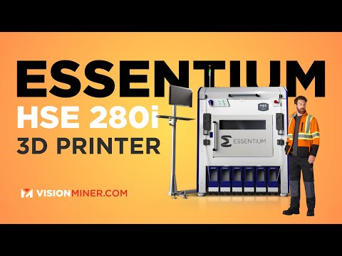 Essentium 280i: Revolutionizing High-Volume FDM 3D Printing - AMUG 2023